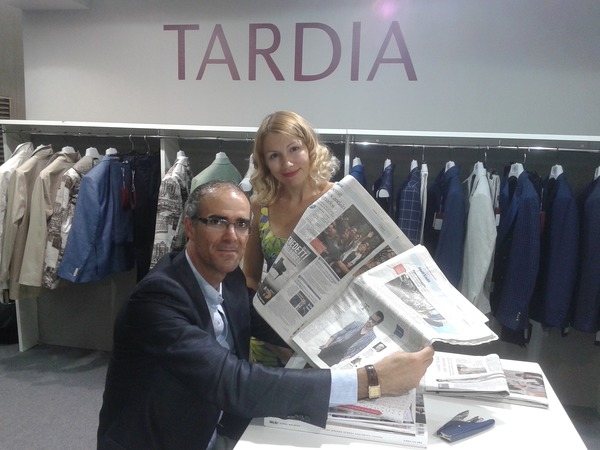 Модный блогер pokupkalux встретился с Пьеро Тардиа на Pitti Uomo 88