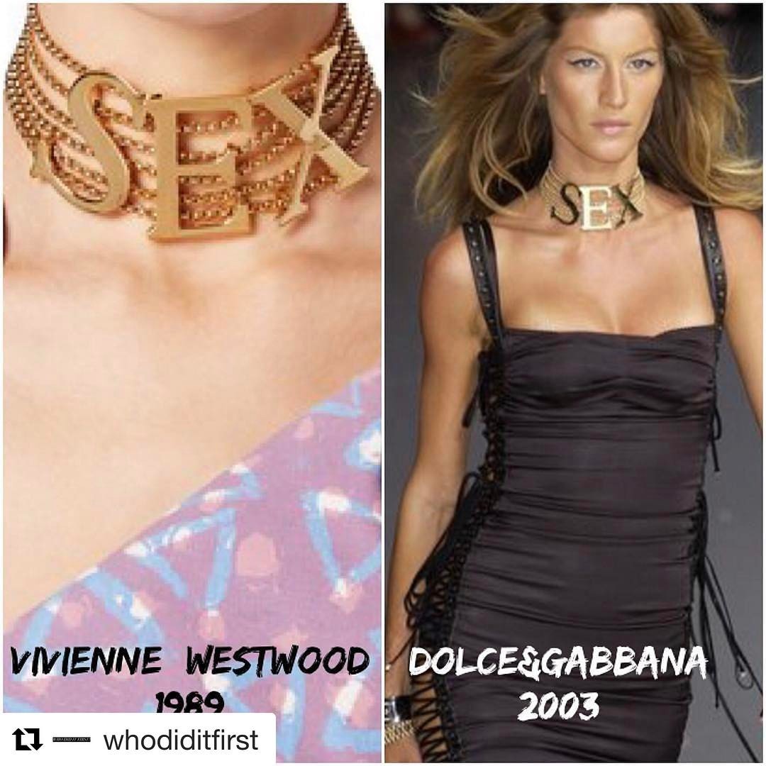 dolce and gabbana 2003