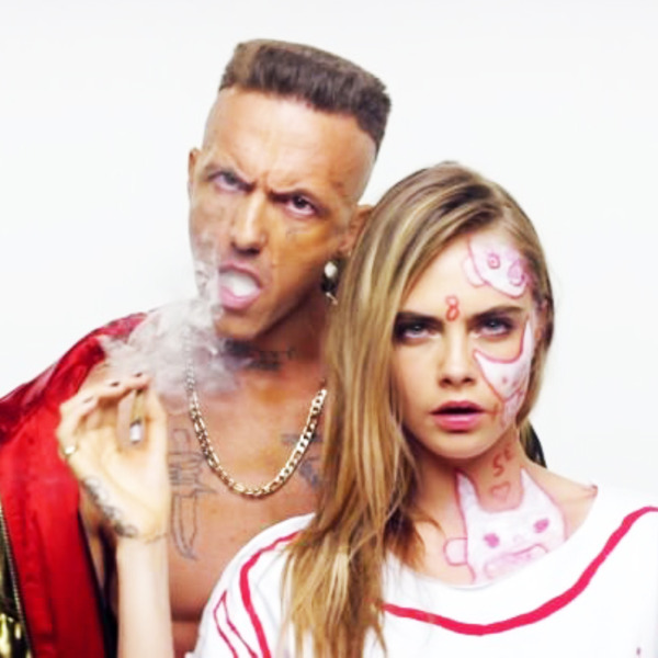 2019 год - Кара Делевинь снялась в клипе Die Antwoord 2019 год - Кара Делевинь снялась в клипе Die Antwoord