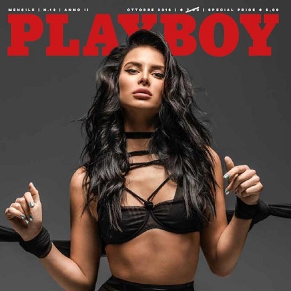 Leidy Yalena показывает идеальное тело в журнале Playboy