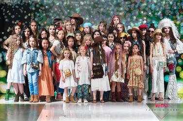 Главная детская неделя моды отпраздновала юбилей
