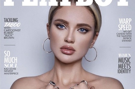 Российская модель Екатерина Асташенкова снялась для обложки австралийского Playboy