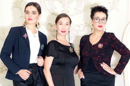 Эльвира Ишмуратова провела fashion проект с башкирскими этно-украшениями