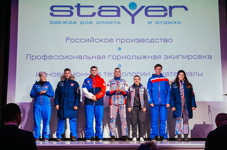 Бренд STAYER представил экипировку Олимпийской сборной команды России по фристайлу