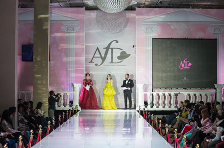 В Москве прошел весенний показ «AFD-International fashion day» 2017