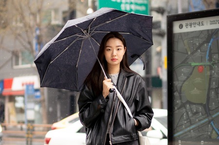 Стритстайл Недели моды в Сеуле. Осень-зима, 2021/22