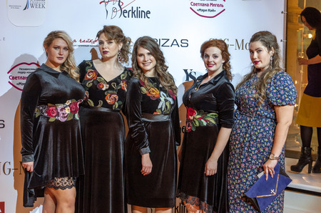 В Москве прошла Plus Size Fashion Week Russia