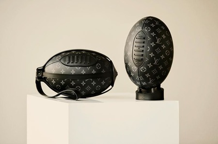 Роскошный мяч для регби от Louis Vuitton