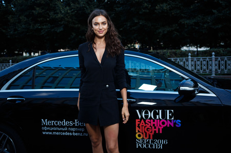 Москва в очередной раз встретила праздник моды и шопинга  Vogue Fashion’s Night Out