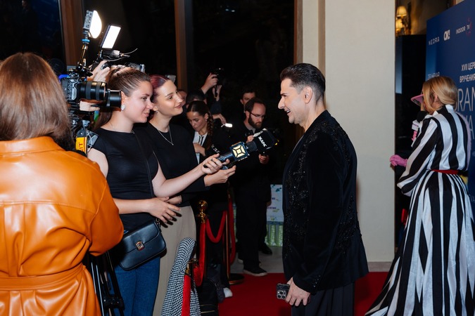 Интервью на Brand Awards 2026