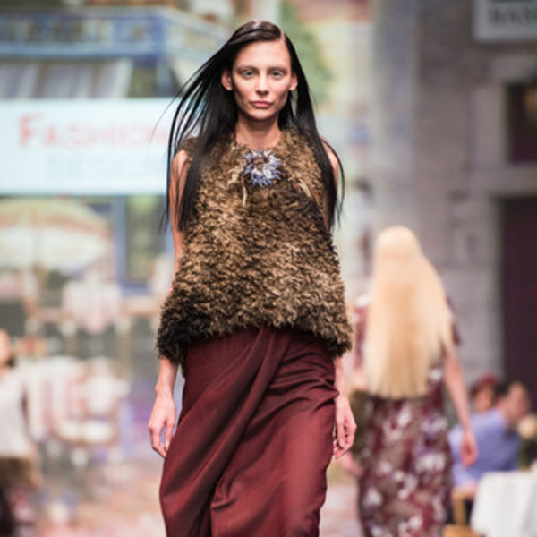 Курск Купить Платье Коллекции Модельера Анны Елагиной