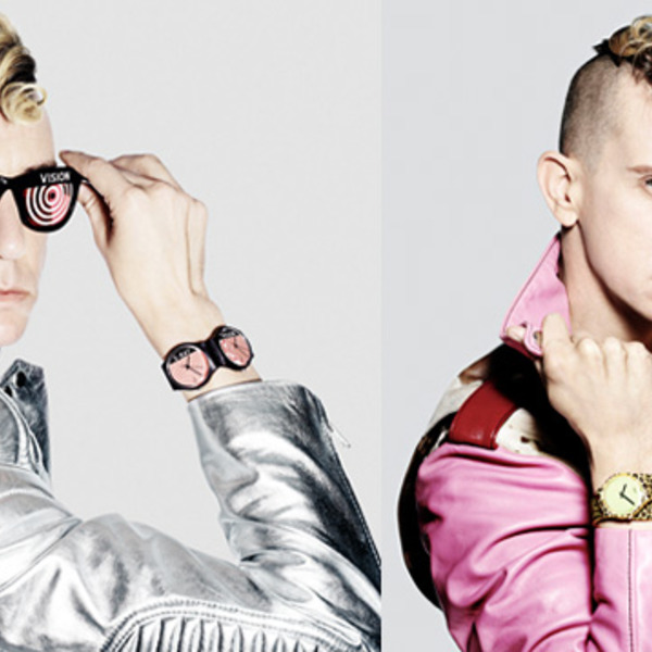 Часы Swatch Jeremy Scott Купить