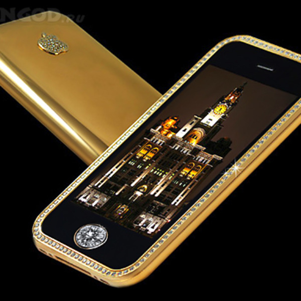 iPhone на вес золота | GALLANT | Intermoda.Ru - новости мировой ...