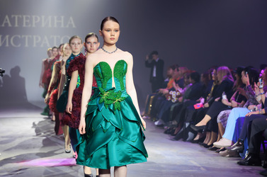 Весенний показ моды на Fashion Day Academy Kaurtseva III 2024 г.