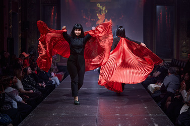 Искусство и мода. 23 марта в Москве прошёл шестой ежегодный «Весенний бал»