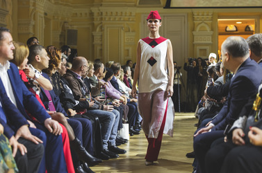 Первая Атомная неделя моды завершилась гала-показом в ГУМе