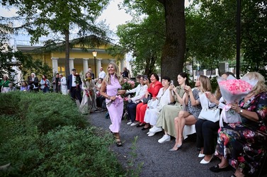 «Розовый сад» от бренда Galina Vasilieva