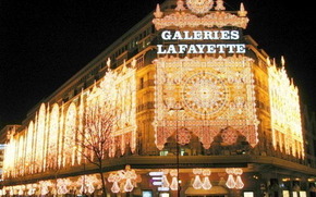 Galeries Lafayette в Париже