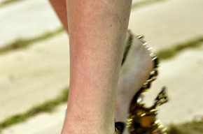 Обувь Alexander McQueen весна-лето 2011