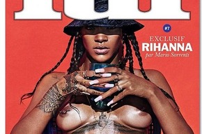 Rihanna для Lui Magazine