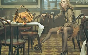 Мадонна в осенней рекламной кампании Louis Vuitton