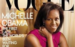 Мишель Обама на обложке мартовского Vogue