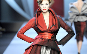 Christian Dior Haute Couture.