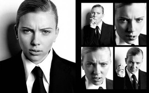 Фотосет Скарлетт Йоханссон работы Расселла Джеймса