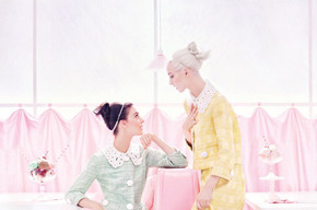 Рекламная кампания Louis Vuitton весна-лето 2012