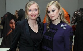 Виктория Давыдова (TATLER) и Татьяна Сорокко