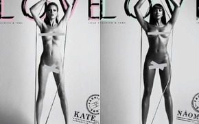 Naomi Campbell&Kate Moss