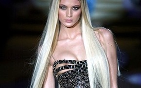 Versace haute couture весна-лето 2004