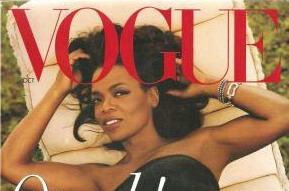 Опра Уинфри на обложке Vogue в 1998 году