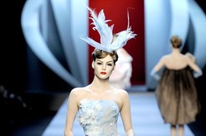 Последняя коллекция haute couture Джона Галльяно для Christian Dior