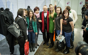 Вячеслав Зайцев с участниками конкурса