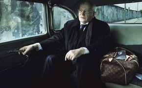 Михаил Горбачев в кампании Louis Vuitton