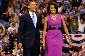 Мишель Обама в платье от Марии Пинто