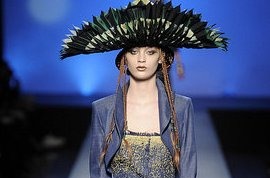 Коллекция haute couture Жана-Поля Готье