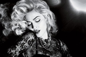 Мадонна в фотосессии для журнала Interview