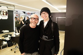 with Domenico Dolce @ Dolce&Gabbana