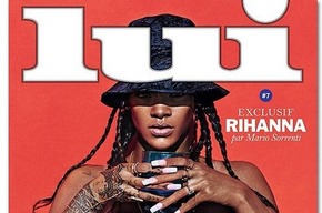 Rihanna для Lui Magazine