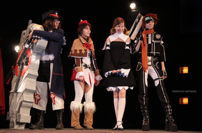 Участники конкурса костюма фестиваля SOS-2009 (с) Dietrich