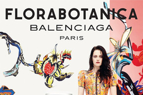 Кристен Стюарт в рекламе нового аромата Balenciaga
