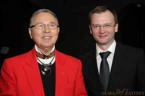 Вячеслав Зайцев и Николай Головин.