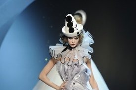 Dior haute couture осень-зима 2011-2012