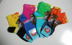 Модные детские носочки от фирмы "ADRIANTEX" (Италия).
