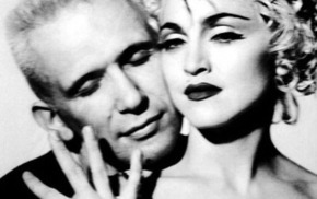 Мадонна и Жан Поль Готье (фотограф Херб Ритц)