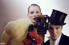 Мосс и Галльяно в новом Vogue