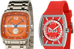 Мужские часы Dolce&Gabbana DG-DW0053, женские часы Dolce&Gabbana DG-DW0069
