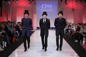 Показ марки Slava Zaitsev Men's Wear SS2013 на CPM.